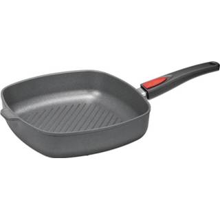 👉 Grillpan zwart One Size Woll Induction Line 28 cm 4032525612815