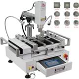 👉 Moederbord R690 4000W Hot Air Soldering Station BGA Reballing Machine with CCD Camera System Optional for Chips Motherboard Rework Repair