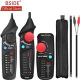 👉 Toner BSIDE FWT82 Digital Mode Network Cable Tracker Wire RJ45 RJ11 Ethernet LAN Tracer Analyzer Detector Line Finder with AVD06