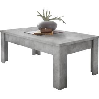 👉 Salontafel grijs spaanplaat Urbino 122 cm breed in beton