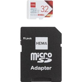 👉 Micro SD geheugenkaart unisex HEMA 32GB 8713745645413