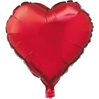 👉 HEMA Folieballon Hart 16 Cm (rood)