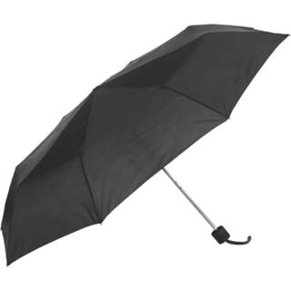 👉 Opvouwbare paraplu unisex zwart noir HEMA (zwart) 8716618914302