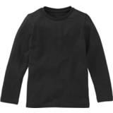 👉 Shirt male zwart noir boy kinderen katoen biologisch HEMA Kinder T-shirt - (zwart)