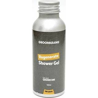 👉 Douche gel One Size GeenKleur Groomarang Regenerate Shower 100ml 5060401357467