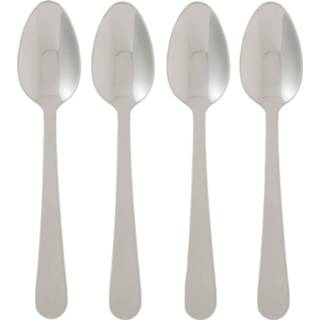 HEMA Bestek Sydney - Set 4 Theelepels 15cm (zilver) HEMA Bestek Sydney - Set 4 Theelepels 15cm (zilver)