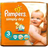 👉 Pamper 3 GeenKleur baby's Pampers Baby Luiers - Simply Dry Maat 30 stuks 4015400549567