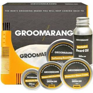 👉 Baardkam GeenKleur One Size Groomarang Premium Collectie 5060401357573