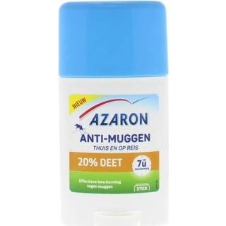 👉 Active Anti muggen 20% deet stick 8710537042740