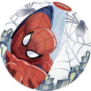 👉 Strandbal active mannen Spider man, ca. 51 cm (98002)