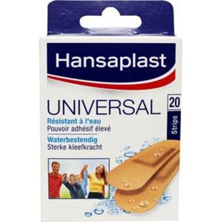 👉 Pleister active Hansaplast universal pleisters, 20 pleisters