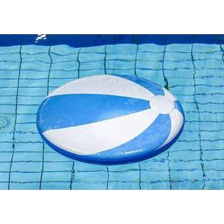 👉 Strandbal blauw active Zwemvlot blauw, 100x10 cm