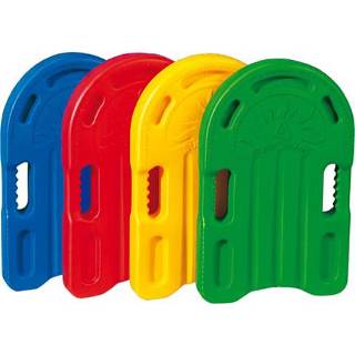 Zwemplank plastic active Zwemplankje Standard, hd-pe, 43x26x4 cm, assortimentskleuren