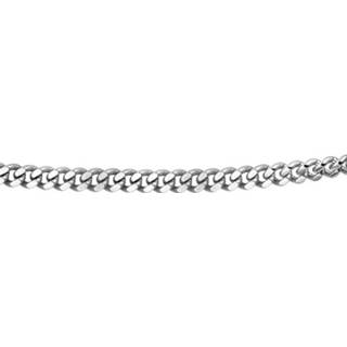 👉 Slank Geslepen Gourmet Collier van Gepolijst Edelstaal