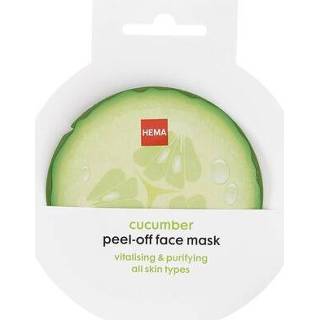 👉 Unisex HEMA Peel-off Masker Met Komkommer 8716618823604