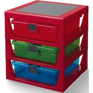 👉 Room Copenhagen R.C. LEGO Schubladenbox blau