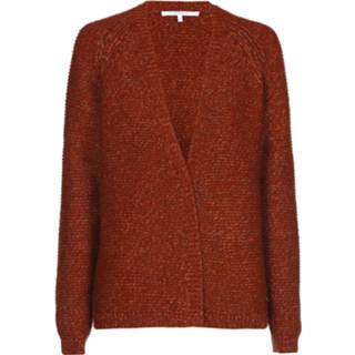 👉 Bruine normaal active cardigan 5414355496381