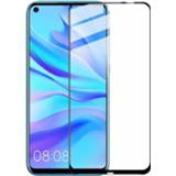 👉 Screenprotector zwart active Huawei Mate 30 Lite - Full Cover 8719793057376