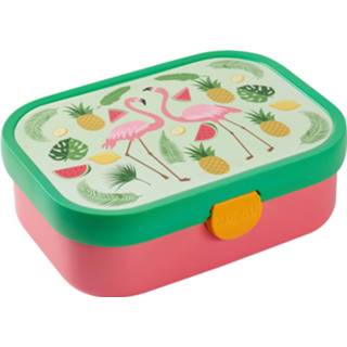👉 Lunchbox One Size GeenKleur Tropical Flamingo Mepal 8711269947532