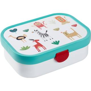 👉 Lunchbox One Size GeenKleur Animal Friends Mepal 8711269947501