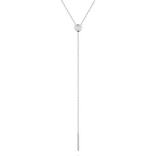 👉 Rose zilver One Size no color Rebel and RR-NL011-S Ketting Stick to Yourself 45 cm 8719214493011