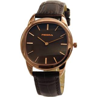 Prisma Horloge 33C813602 Dames Classic Staal Roségoud