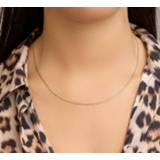 👉 Halsketting geelgoud One Size no color TFT Collier Valkenoog 1,9 mm 45 cm 8718834621798
