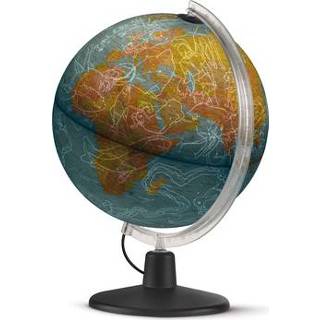 👉 One Size GeenKleur H24 geographical globe 8007239983205