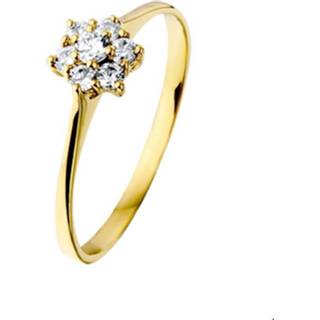 👉 Zirkonia geelgoud One Size no color TFT Ring 8718834054985