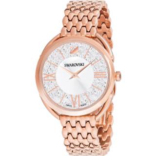 👉 Horloge One Size no color Swarovski 5452465 Crystalline Glam rosekleurig 35 mm 9009654524659
