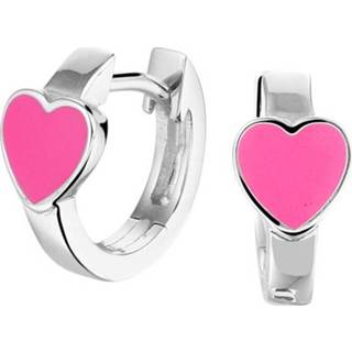 👉 Oorring zilver One Size no color TFT Oorringen Met Scharnier Hart Gerhodineerd Glanzend 8718834612949