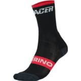 👉 Bioracer - Socks Merino Winter - Merino sokken maat XL, zwart