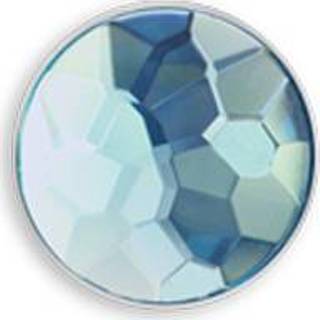 👉 Staal XS active vrouwen blauw Mi Moneda AZA-41-XS Azar ice blue munt 8719116000386