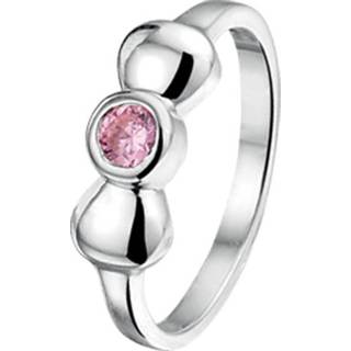 👉 Zirkonia zilver One Size no color TFT Ring Strik En Gerhodineerd 8718834550333