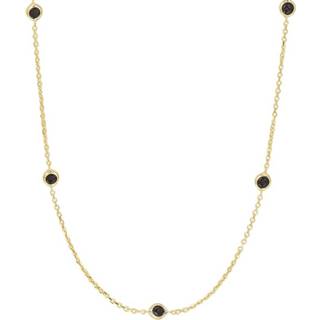 👉 Halsketting geelgoud One Size no color TFT Collier Onyx 1,1 mm 80 cm 8718834570980