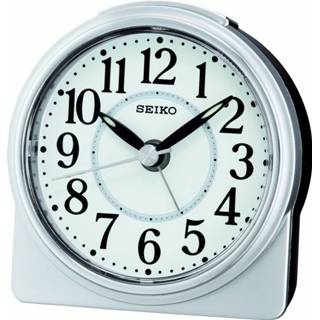 👉 Reiswekker wit One Size no color Seiko QHE137S 4517228830099