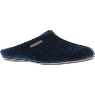 👉 Pantof fels blauw Cypres Pantoffels 501-85-10 2800003051324