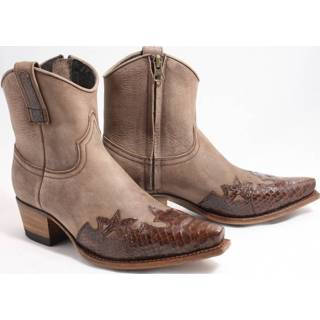 👉 Enkel laarzen bruin Sendra 16606 enkellaars