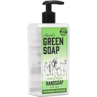👉 Handzeep donkergroen gezondheid Marcels Green Soap Tonka & Muguet 8719189416367