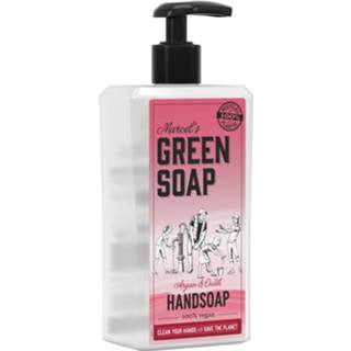👉 Handzeep donkergroen gezondheid verzorgingsproducten Marcels Green Soap Argan en Oudh 8719189416374