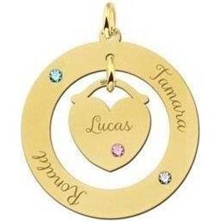 👉 Naam ketting goud active Names4ever Geboorte Naamketting van