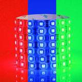👉 CE RoHS RGB LED Strip, 5 Meter, 14.4 Watt/meter, 300 x 5050 LED's, Waterdicht IP65