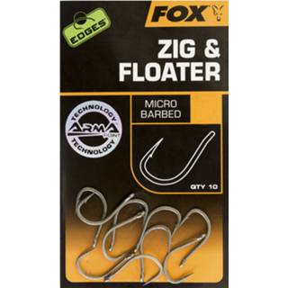 👉 One Size mat zwart Fox Edges Arma Point Zig & Floater | Maat 5055350278086