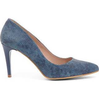 👉 Pitone blauw GIULIA Pump sofia g.8.8