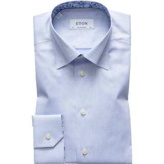 👉 Over hemd blauw Eton 1000 00058 21 overhemd