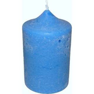 👉 Kaars blauw Rustique Blue Light