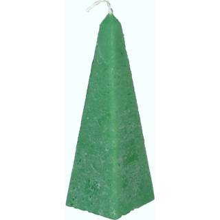 👉 Kaars Obylisk Rustique Kerstgroen