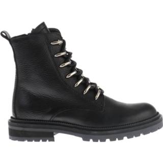 👉 Zwart HIP H1004 bikerboots eyelets 8719167873632