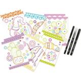 👉 One Size meerkleurig SES Doodle Inkleurkaarten 8710341140137