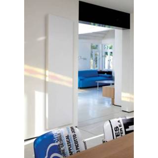 👉 Design radiatoren Jaga Vertiga 410x2000 type 08 (11,5 cm diep) | Verkeerswit, Designradiator verticaal 2000x410